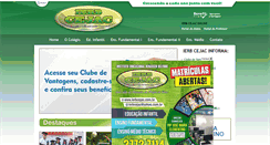 Desktop Screenshot of ierbcejac.com.br