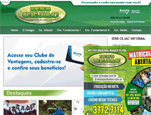 Tablet Screenshot of ierbcejac.com.br